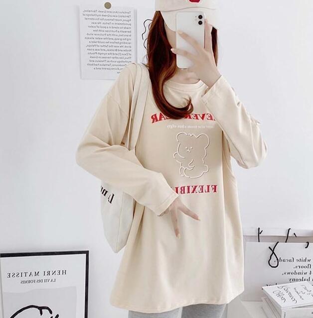 トップス マタニティ 授乳服 トップス 授乳服 マタニティ 授乳服 カットソー ロンT...