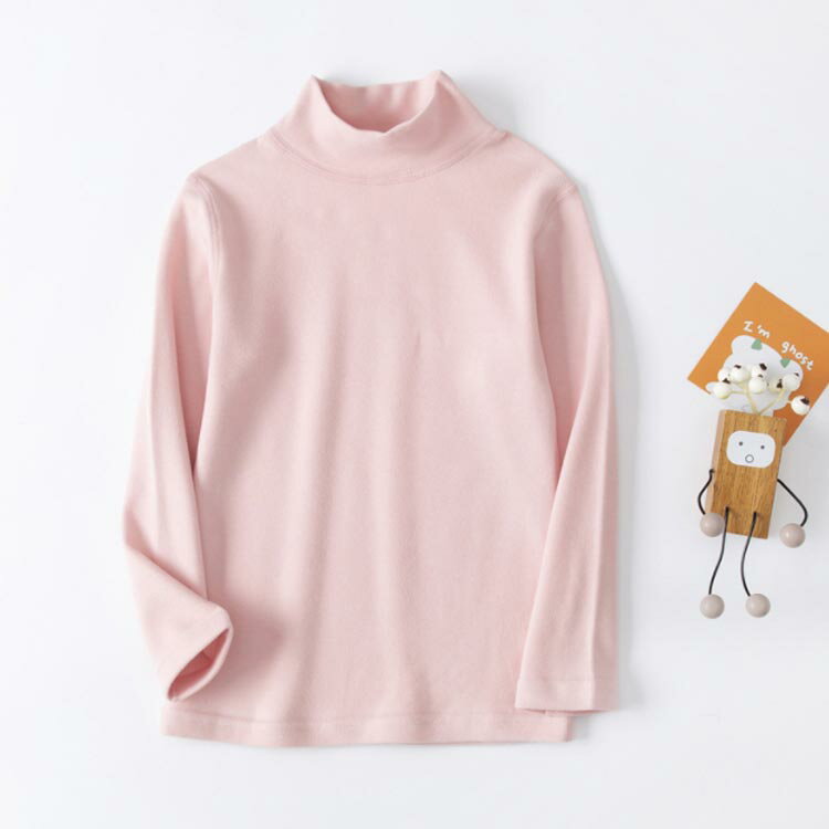 キッズ 保温 あったか インナー 起毛 暖かい ハイネック インナー ハイネック トップス 冬用 150cm キッズ 子ども 重ね着 インナー 両面 子ども服 長袖 100cm 110cm 120cm 130cm 140cm 冬 160cm 女の子 あったか 子供 男の子 tシャツ 無地 こども服