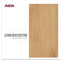 【 2025年1月発売 】アイカ メラタック GTBA18331RTY98 1枚入 3×6 0.55mm 910×1820mm 粘着剤付メラミンシート 抗菌 簡単施工 簡単加工 簡単調整 キャンピングオーク ライト 木目 オーク プランクト