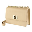 フルラ ポシェット フルラ ショルダーバッグ ポシェット 2WAY 1927 FURLA 1057101 ベージュ チェーン バッグ レディース