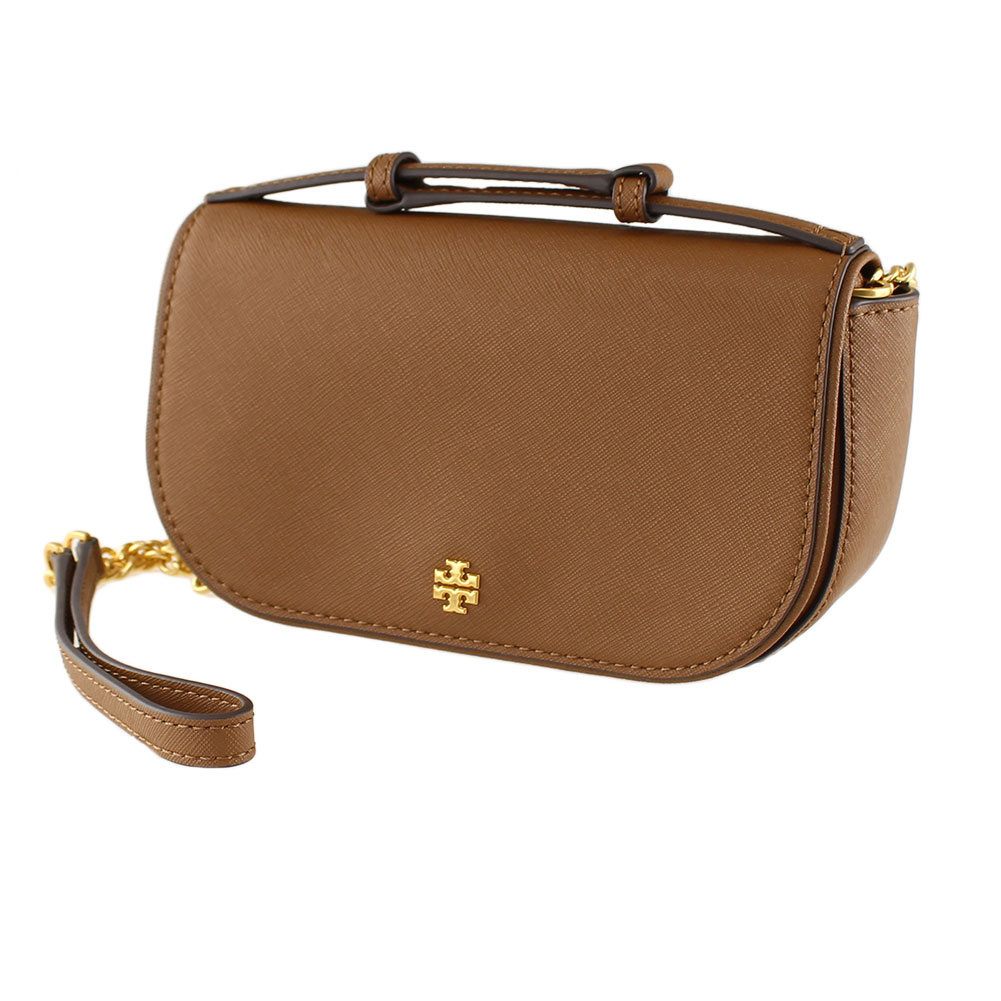 トリーバーチ　ポシェット トリーバーチ ショルダーバッグ ポシェット 2WAY エマーソン TORY BURCH 134841 ブラウン 茶 チェーン バッグ レディース