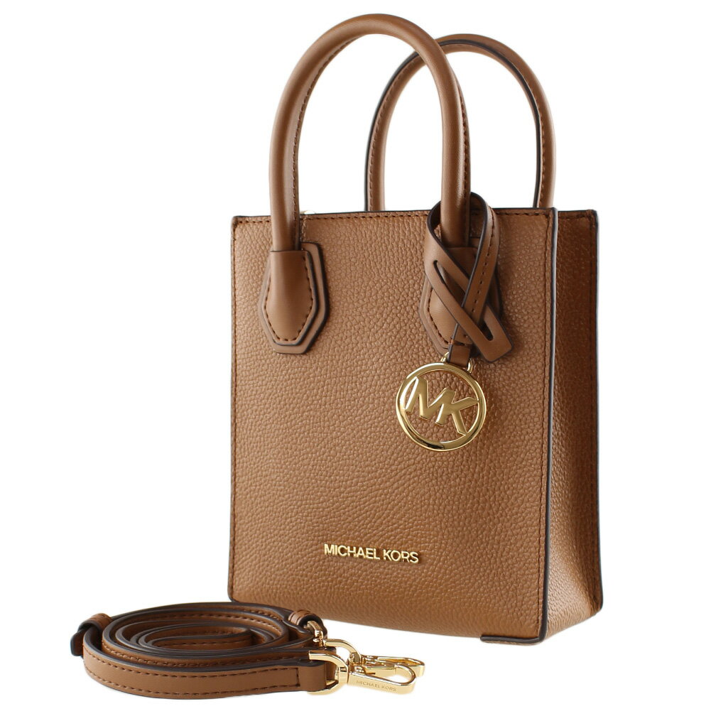 マイケルコース　ポシェット マイケルコース ショルダーバッグ ポシェット 2WAY MICHAEL KORS 35s1gm9t0l ブラウン 茶 バッグ レディース