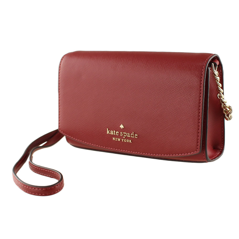 ケイトスペード ショルダーバッグ ポシェット KATE SPADE wlr00632 レッド 赤 チェーン バッグ レディース