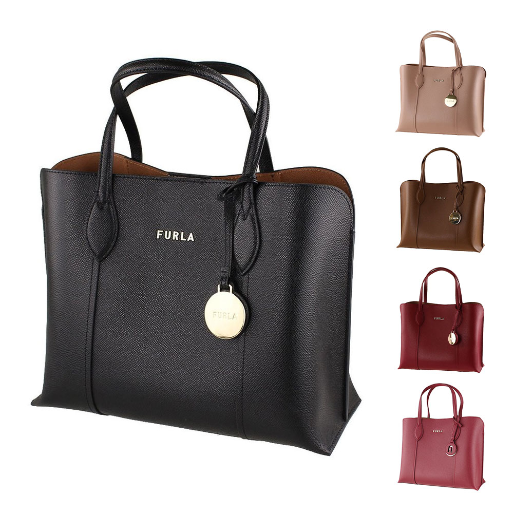 フルラ トートバッグ（レディース） 【最大3,000円OFFクーポン】 フルラ トートバッグ ヴィットリア M FURLA WB00420 無地 ロゴ バッグ・カバン レディース