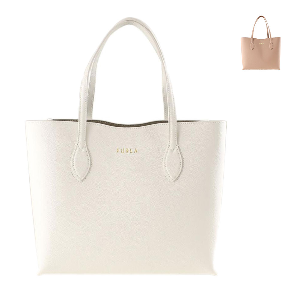 フルラ トートバッグ（レディース） フルラ トートバッグ ERA M エラ FURLA WB00449 無地 クロコ 柄 ロゴ バッグ レディース