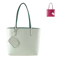 ケイトスペード トートバッグ A4 リバーシブル アヴァ KATE SPADE k6052 AVA REVERSIBLE TOTE バイカラー 無地 ロゴ バッグ レディース