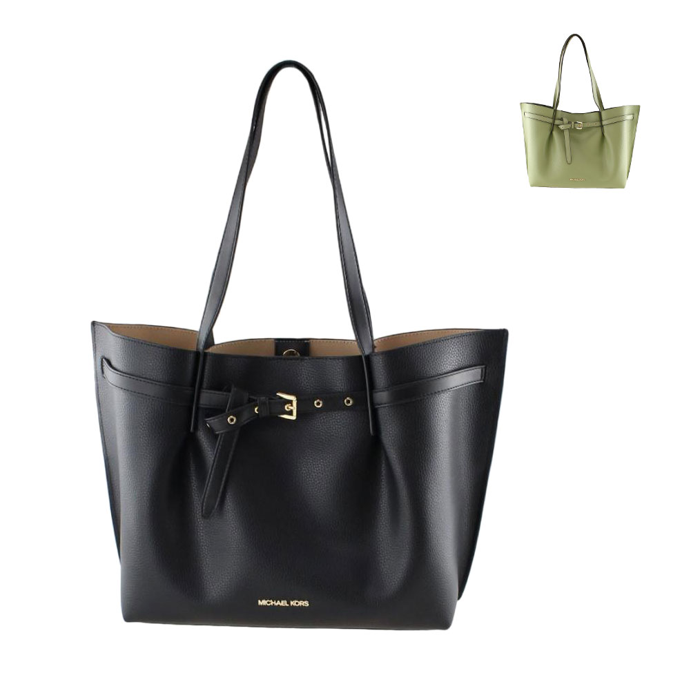 マイケルコース マイケルコース トートバッグ A4 エミリア MICHAEL KORS 35h0gu5t9t EMILIA LG EW TOTE 無地 ロゴ バッグ カバン レディース