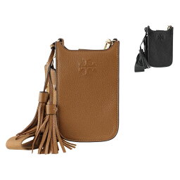 トリーバーチ スマホショルダー トリーバーチ ショルダーバッグ ポシェット スマホショルダー THEA TORY BURCH 139543 タッセル 無地 ロゴ バッグ レディース