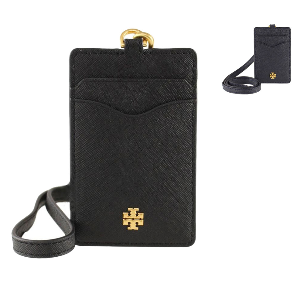 トリーバーチ 財布（レディース） 【5%OFFクーポン】6/6 20:00 - 6/8 09:59 トリーバーチ カードケース ストラップ エマーソン TORY BURCH 136584 財布 小物 レディース