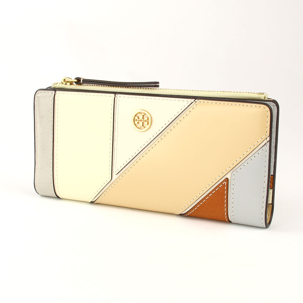 トリーバーチ 財布（レディース） トリーバーチ 長財布 ロビンソン TORY BURCH 148756 200 ベージュ×マルチカラー 財布 レディース