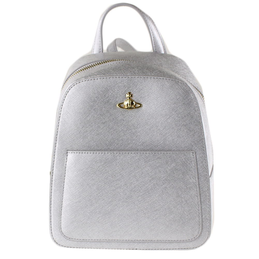 ヴィヴィアン ウエストウッド リュック・バックパック VIVIENNE WESTWOOD 43010054-41469 シルバー系 バッグ・カバン レディース