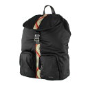 【訳ありアウトレット】ポールスミス リュック バックパック ナイロン PAUL SMITH 6791A/SNYLON ブラック×マルチカラー ストライプ バッグ...