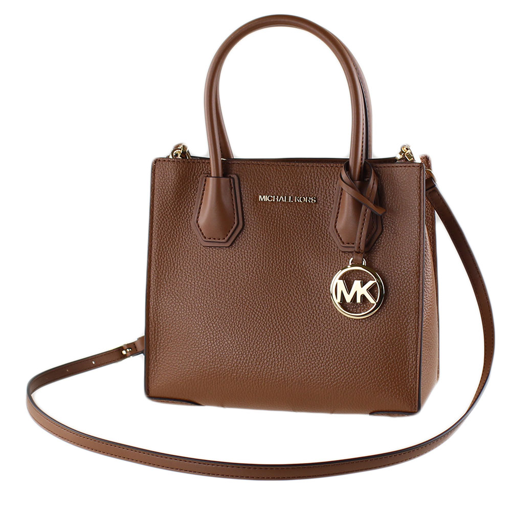 マイケルコース 【5%OFFクーポン】6/6 20:00 - 6/8 09:59 マイケルコース ショルダーバッグ・ポシェット 2WAY MICHAEL KORS 35s1gm9m2l ブラウン系 斜め掛け・クロスボディ バッグ・カバン レディース