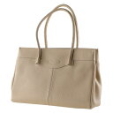 【最大3,000円OFFクーポン】トッズ トートバッグ TOD'S FBOA03Z0DW3 C004 ベージュ系 バッグ・カバン レディース