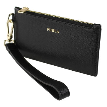 【P10倍 9/30 0時〜10/1 10時】フルラ コインケース・小銭入れ レディース 定期・名刺入れ FURLA PBB6 B30 ブラック系 財布・小物