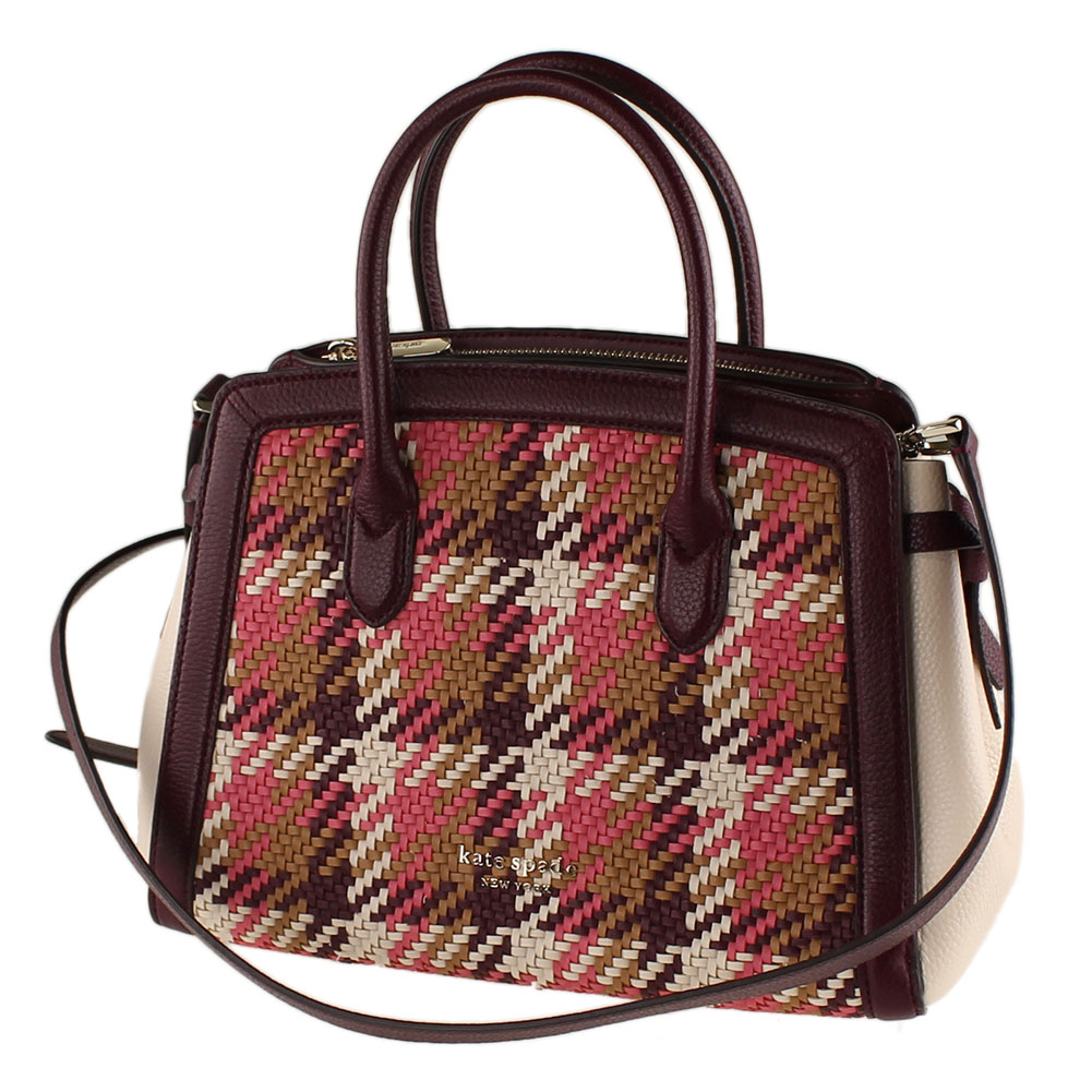 ケイトスペード ハンドバッグ ショルダーバッグ 2WAY KATE SPADE k4397 960 マルチ系 チェック 斜め掛け・クロスボディ バッグ・カバン レディースのサムネイル