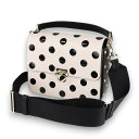 ケイトスペード ショルダーバッグ・ポシェット 2WAY KATE SPADE k4415 960 ホワイト系×ブラック系 ドット 水玉 斜め掛け・クロスボディ バッグ・カバン レディース(4)