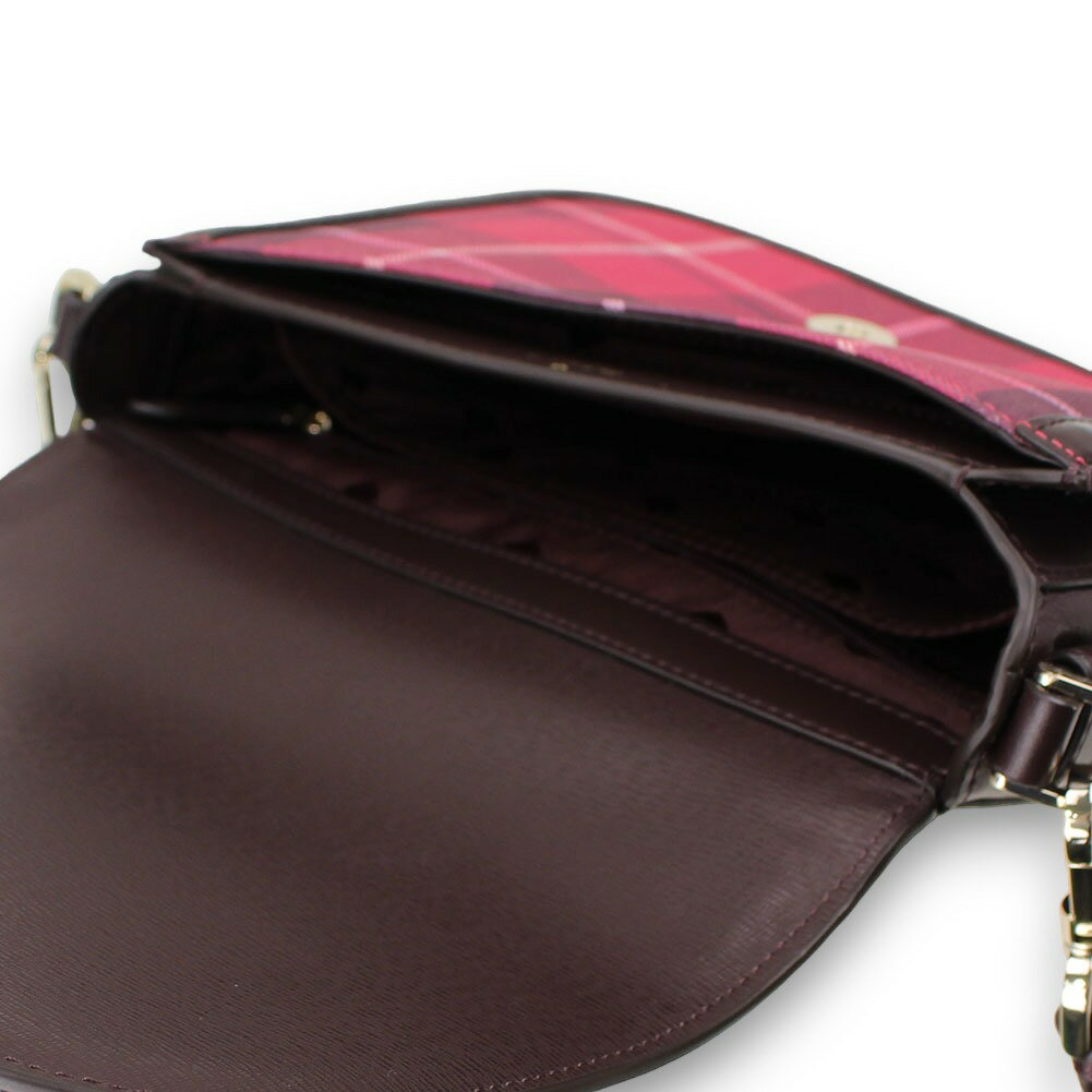 ケイトスペードKATESPADEwkr00576556saddlebagblakeclassicplaidサドルバッグブレイククラシックプレイドショルダー・ポシェット_4