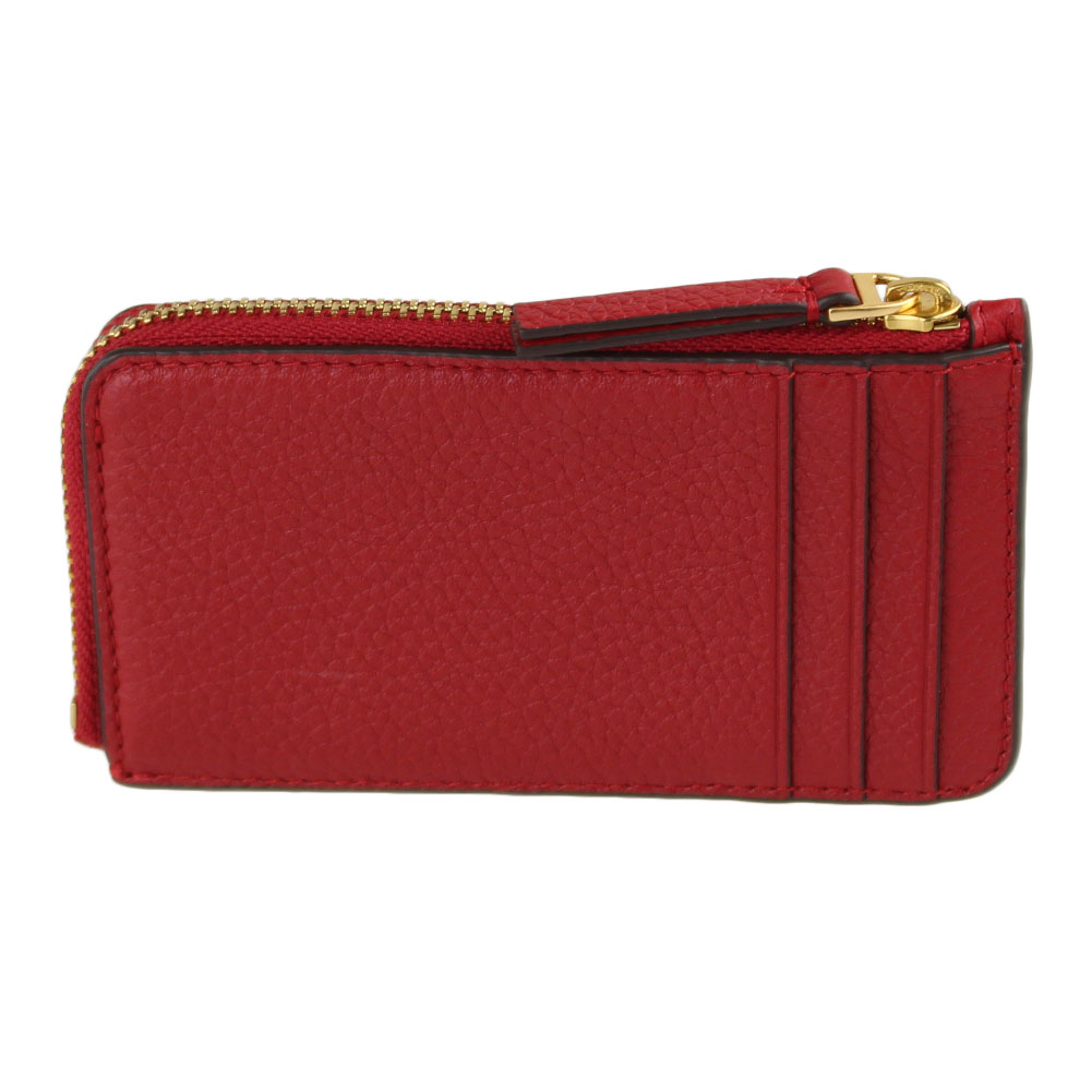 新品豊富な トリーバーチ カードケース・パスケース 定期・名刺入れ ミニ財布 TORY BURCH 86176 610 レッド系 アニマル柄 財布・小物 レディース:ミッピーナ 最大15%セット割