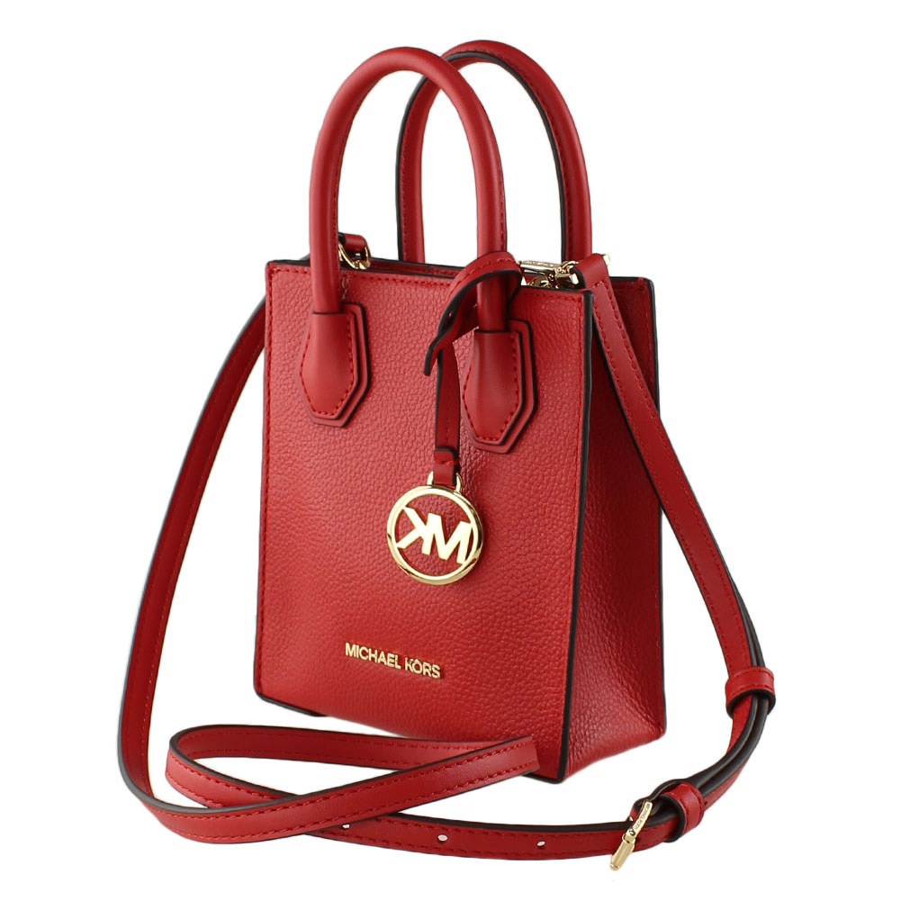 マイケルコース　ポシェット マイケルコース ショルダーバッグ・ポシェット 2WAY MICHAEL KORS 35s1gm9t0l レッド系 斜め掛け・クロスボディ バッグ・カバン レディース