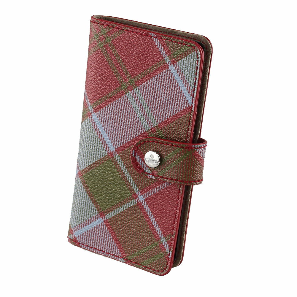 ヴィヴィアン ウエストウッド iPhone・スマホケース VIVIENNE WESTWOOD 53020053-10256 レッド