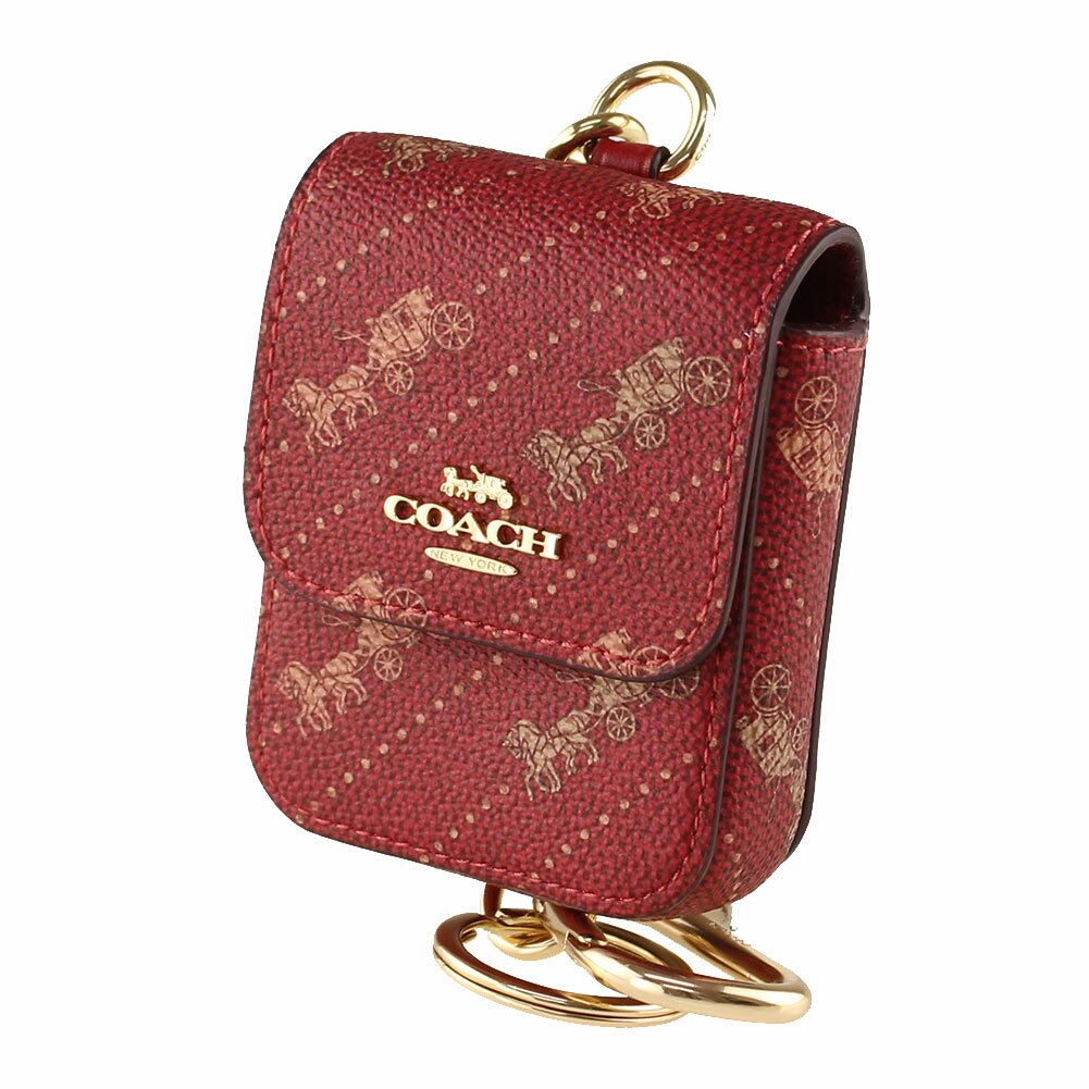 コーチ キーリング キーホルダー COACH c4305 imbrd レッド 赤 レディース