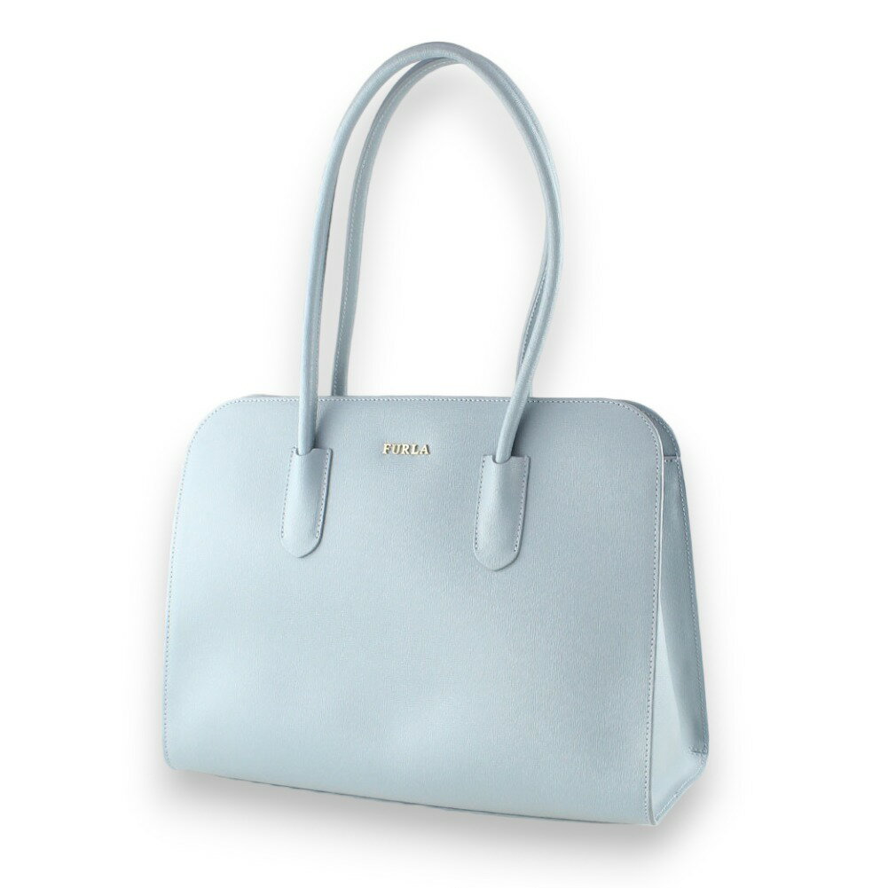 フルラ トートバッグ FURLA BZL0EAMB30 02Z ライトブルー 青 バッグ レディース