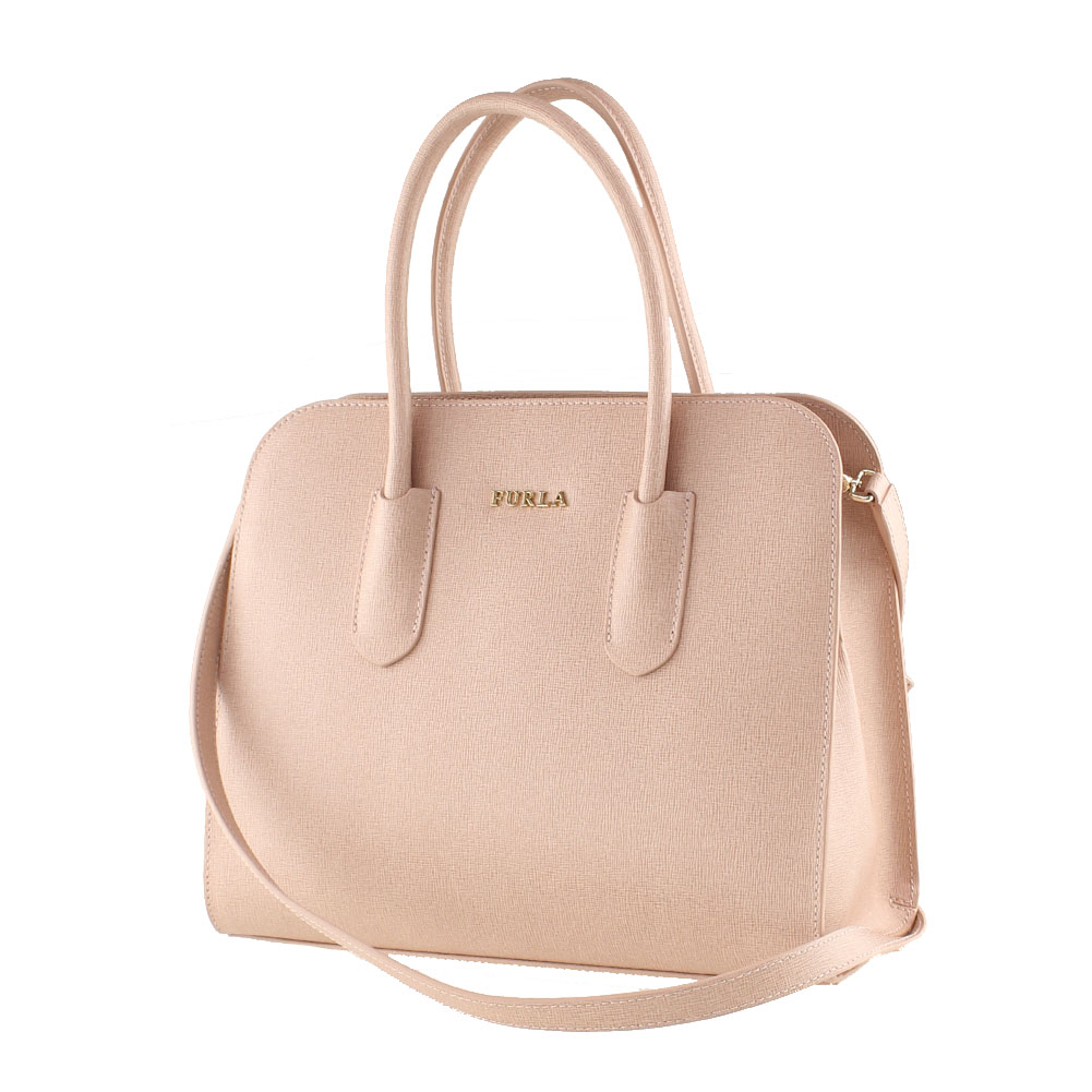 フルラ ハンドバッグ ショルダーバッグ 2WAY FURLA BZK9EAM 6M0 ベージュピンク バッグ レディース