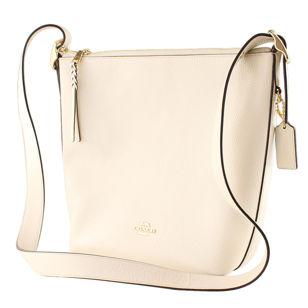 コーチ ショルダーバッグ ポシェット COACH c2818 imchk ホワイト 白 バッグ レディースのサムネイル