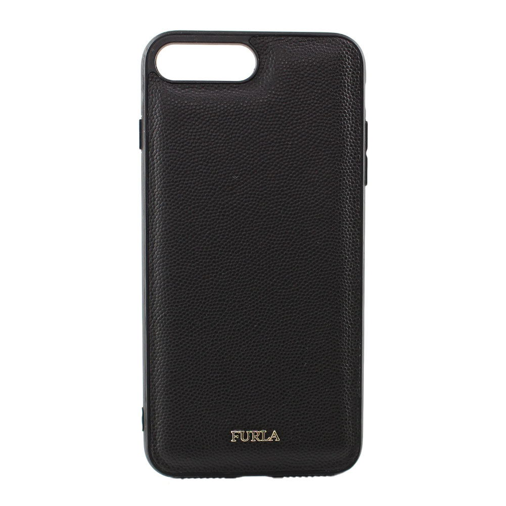 フルラ iPhoneケース iPhone7Plus iPhone8Plus ハードケース FURLA K810MGP O60 ブラック 黒 スマホケース レディース