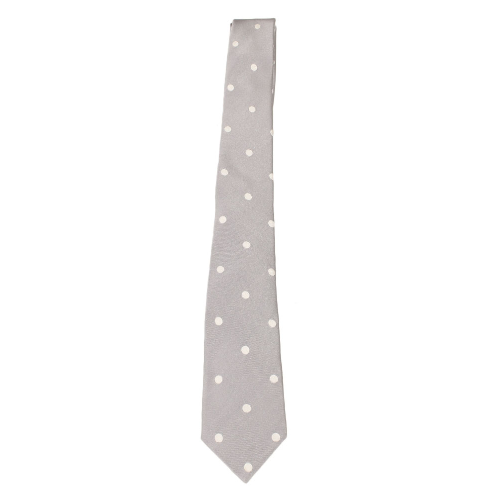 ポールスミス ネクタイ ポールスミス ネクタイ メンズ PAUL SMITH M1A 0TIE F40927 70 グレー ドット 水玉