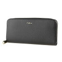 フルラ 長財布 ラウンドファスナー・ジップ FURLA PCF0CL0 O60 ブラック 黒 財布 レディース