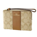 コーチ ポーチ モノグラム COACH 58035 imnlj ライトカーキ レディース