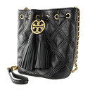 トリーバーチ　ポシェット トリーバーチ ショルダーバッグ ポシェット TORY BURCH 74853 001 ブラック 黒 タッセル チェーン バッグ レディース