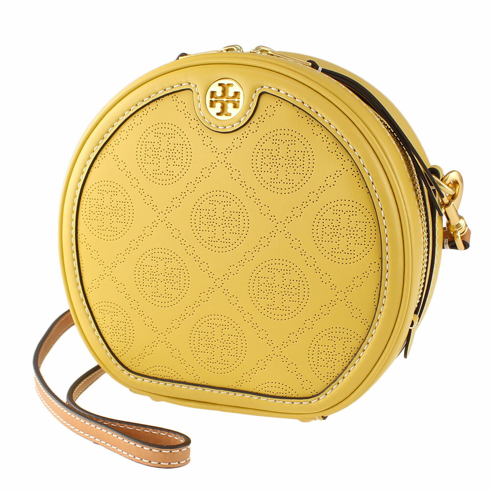 トリーバーチ　ポシェット 【最大3,000円OFFクーポン】 トリーバーチ ショルダーバッグ ポシェット モノグラム TORY BURCH 88170 731 イエローマルチ 黄 バッグ レディース