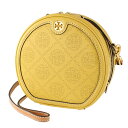 トリーバーチ　ポシェット トリーバーチ ショルダーバッグ ポシェット モノグラム TORY BURCH 88170 731 イエローマルチ 黄 バッグ レディース