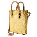 トリーバーチ トートバッグ ショルダーバッグ 2WAY モノグラム TORY BURCH 88650 733 イエローマルチ 黄 バッグ レディース