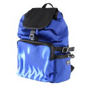 ポールスミス リュック バックパック メンズ ナイロン PAUL SMITH M1A 6726 FLOGOP PR ブルー 青 バッグ