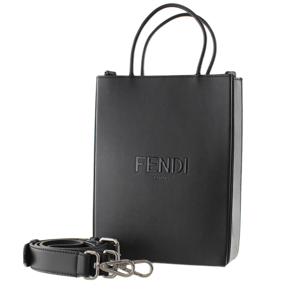 ショルダーバッグ 【最大3,000円OFFクーポン】 フェンディ ハンドバッグ ショルダーバッグ 2WAY FENDI 7VA512 AFB3 F1Z35 ブラック 黒 バッグ レディース