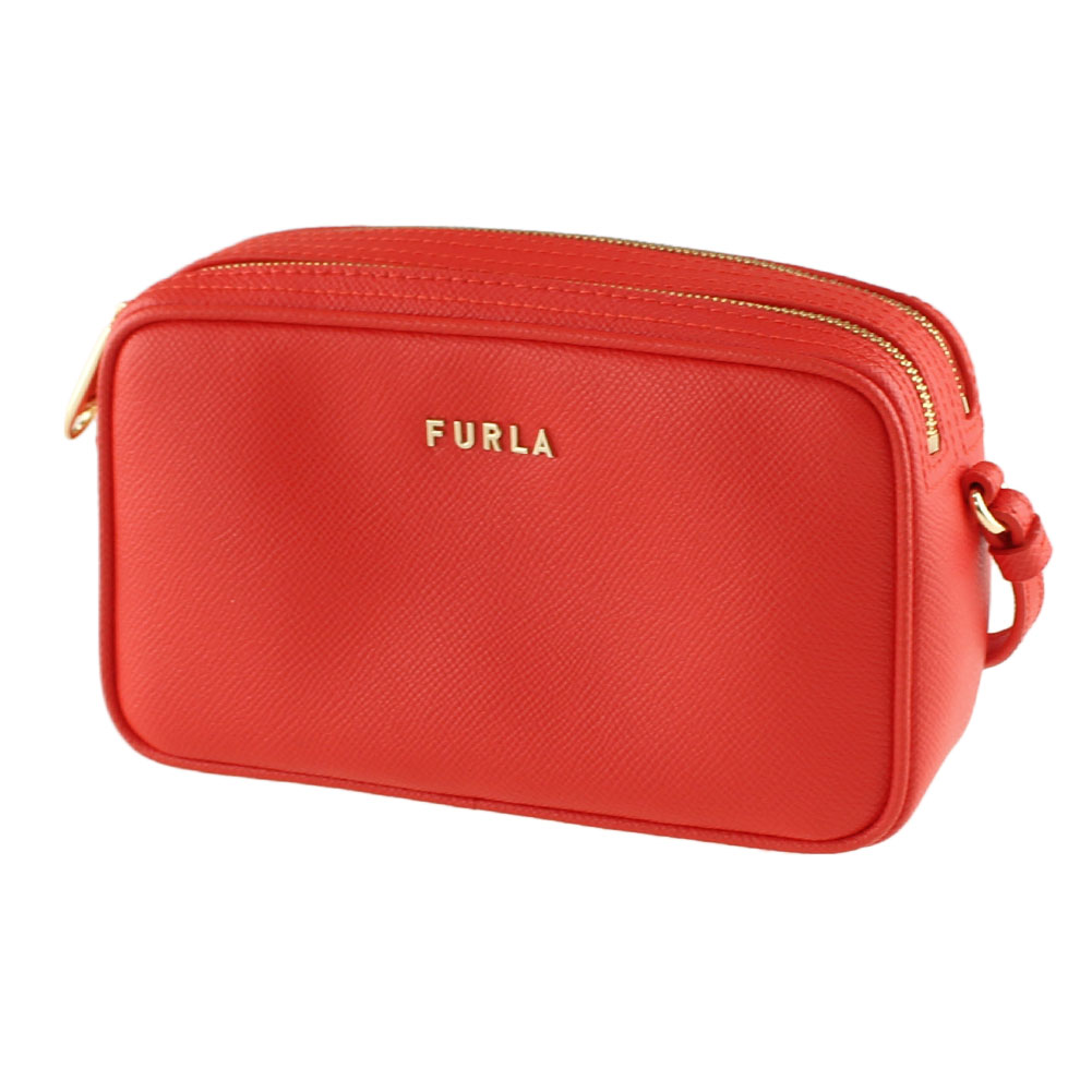 フルラ ポシェット 【P10倍 6/4 9:59まで】 フルラ ショルダーバッグ ポシェット リリー FURLA EK27LIL 09A レッド 赤 バッグ レディース