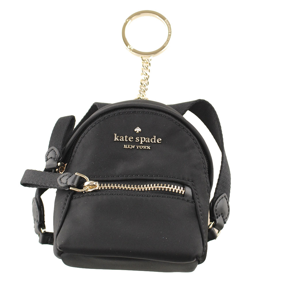 ケイトスペード 【最大3,000円OFFクーポン】 ケイトスペード コインケース ナイロン KATE SPADE k8088 001 ブラック 黒 財布 レディース