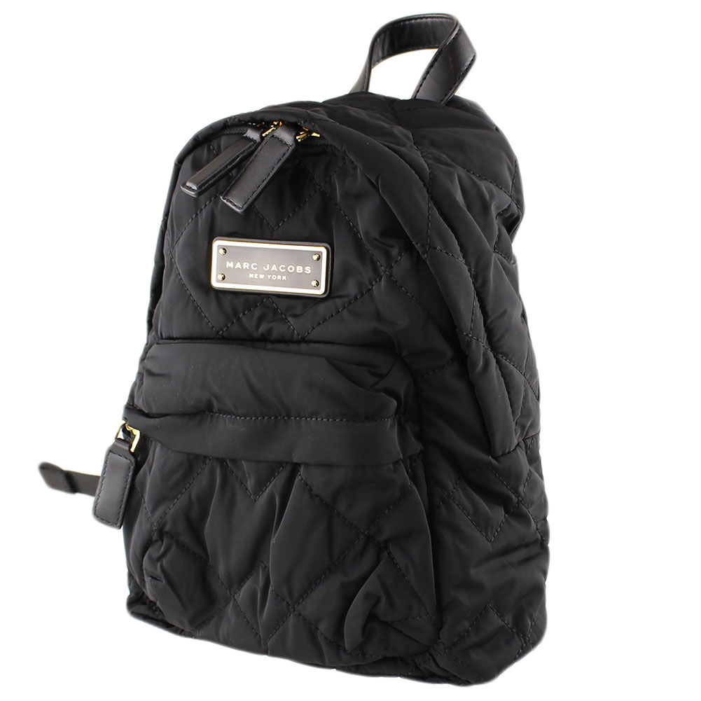 マークジェイコブス リュック・バックパック ナイロン MARC JACOBS m0016679 001 ブラック系 バッグ・カバン レディースのサムネイル