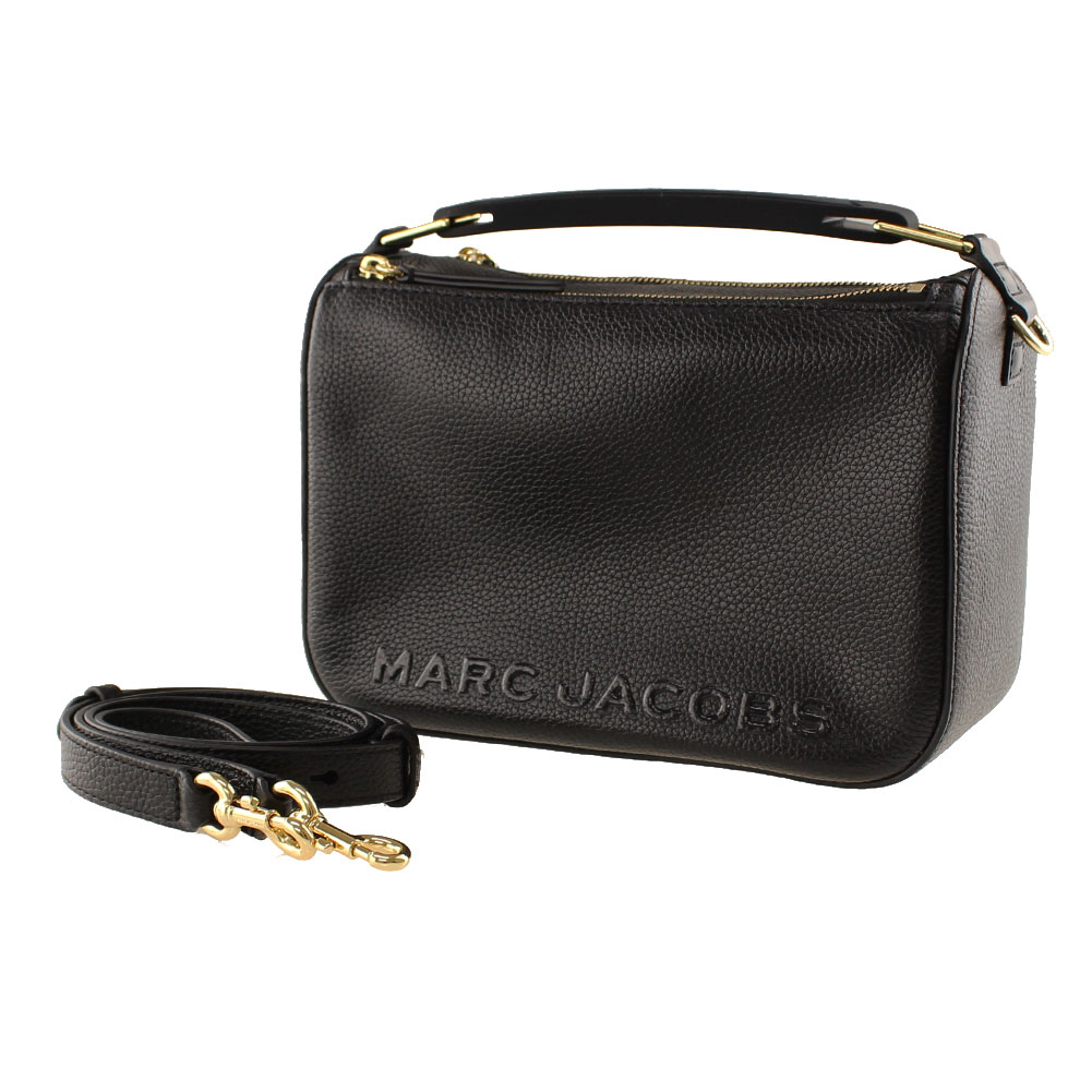 マークジェイコブス ショルダーバッグ ポシェット 2WAY MARC JACOBS m0017037 008 ブラック 黒 バッグ レディース