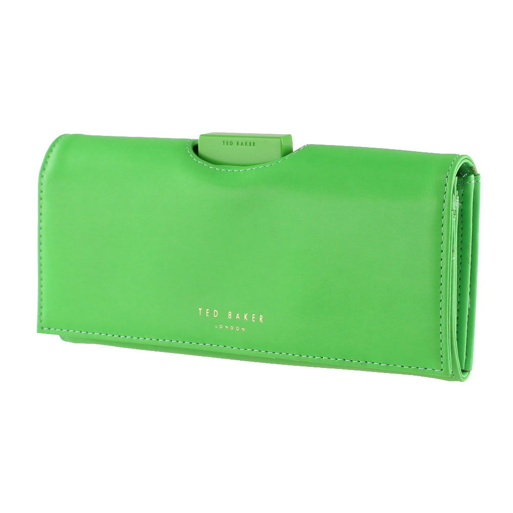 テッドベイカー 長財布 TED BAKER Tedbaker007 グリーン 緑 財布 レディースのサムネイル