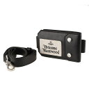 ヴィヴィアン ウエストウッド カードケース 定期・名刺入れ VIVIENNE WESTWOOD 51040051-31824 N401 ブラック 黒 財布・小物 レディース・メンズ兼用