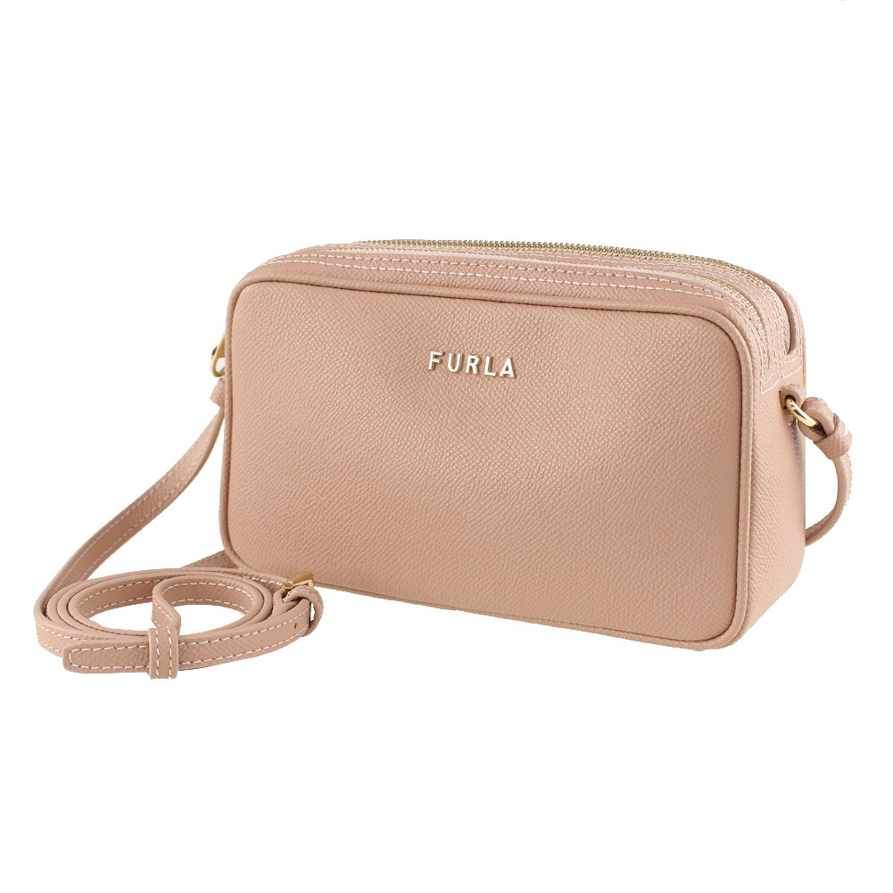 フルラ ポシェット 【P10倍 6/4 9:59まで】 フルラ ショルダーバッグ ポシェット リリー FURLA EK27LIL BX0306 6M000 ベージュピンク バッグ レディース