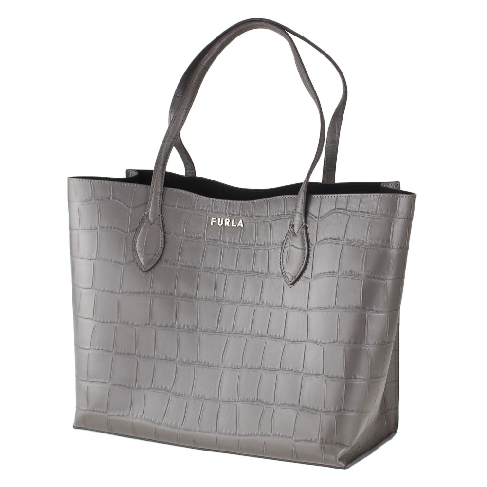 フルラ トートバッグ FURLA WB00449 G1R ダークグレー アニマル柄 バッグ レディースのサムネイル