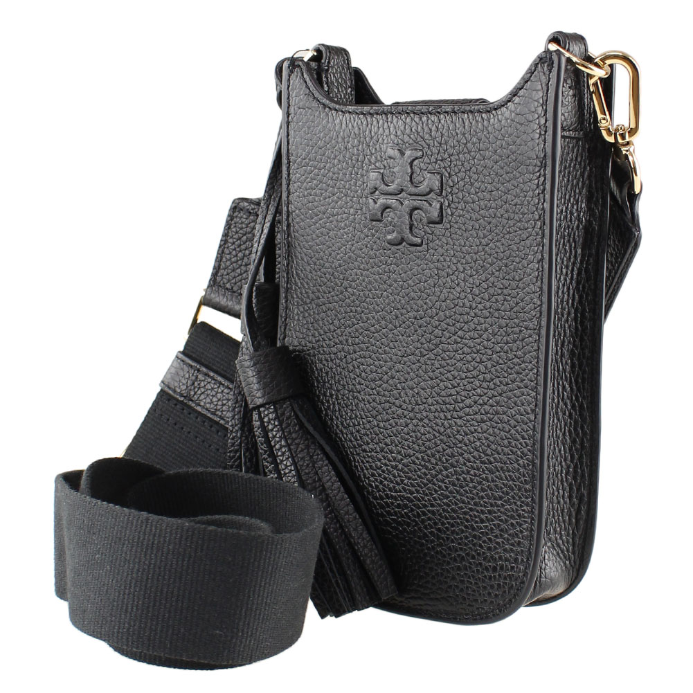 トリーバーチ　ポシェット トリーバーチ ショルダーバッグ ポシェット TORY BURCH 139543 001 ブラック 黒 タッセル バッグ レディース