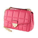 マイケルコース ショルダーバッグ ポシェット 2WAY MICHAEL KORS 30F0L1SL3L 2350 レッド 赤 チェーン バッグ レディース