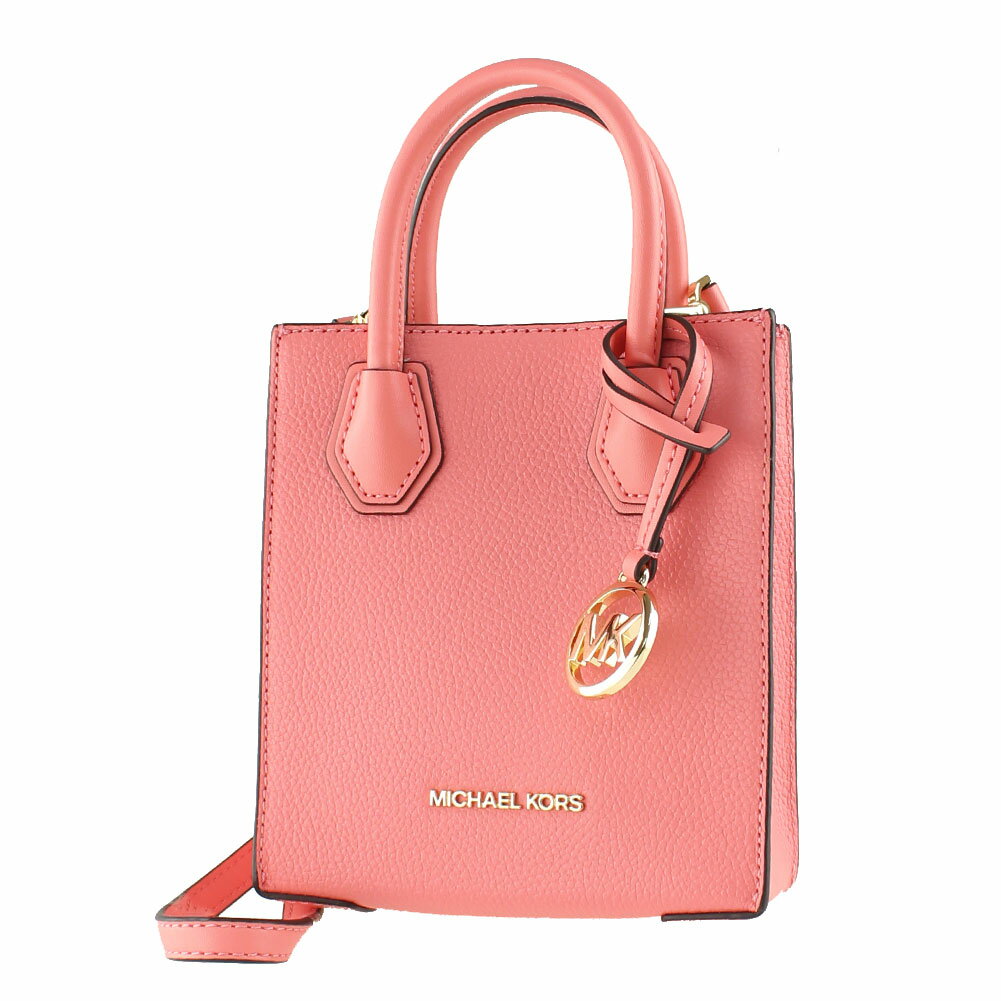 マイケルコース　ポシェット 【最大3,000円OFFクーポン】 マイケルコース ショルダーバッグ ポシェット 2WAY MICHAEL KORS 35S1GM9T0L 1227 ピンク バッグ レディース